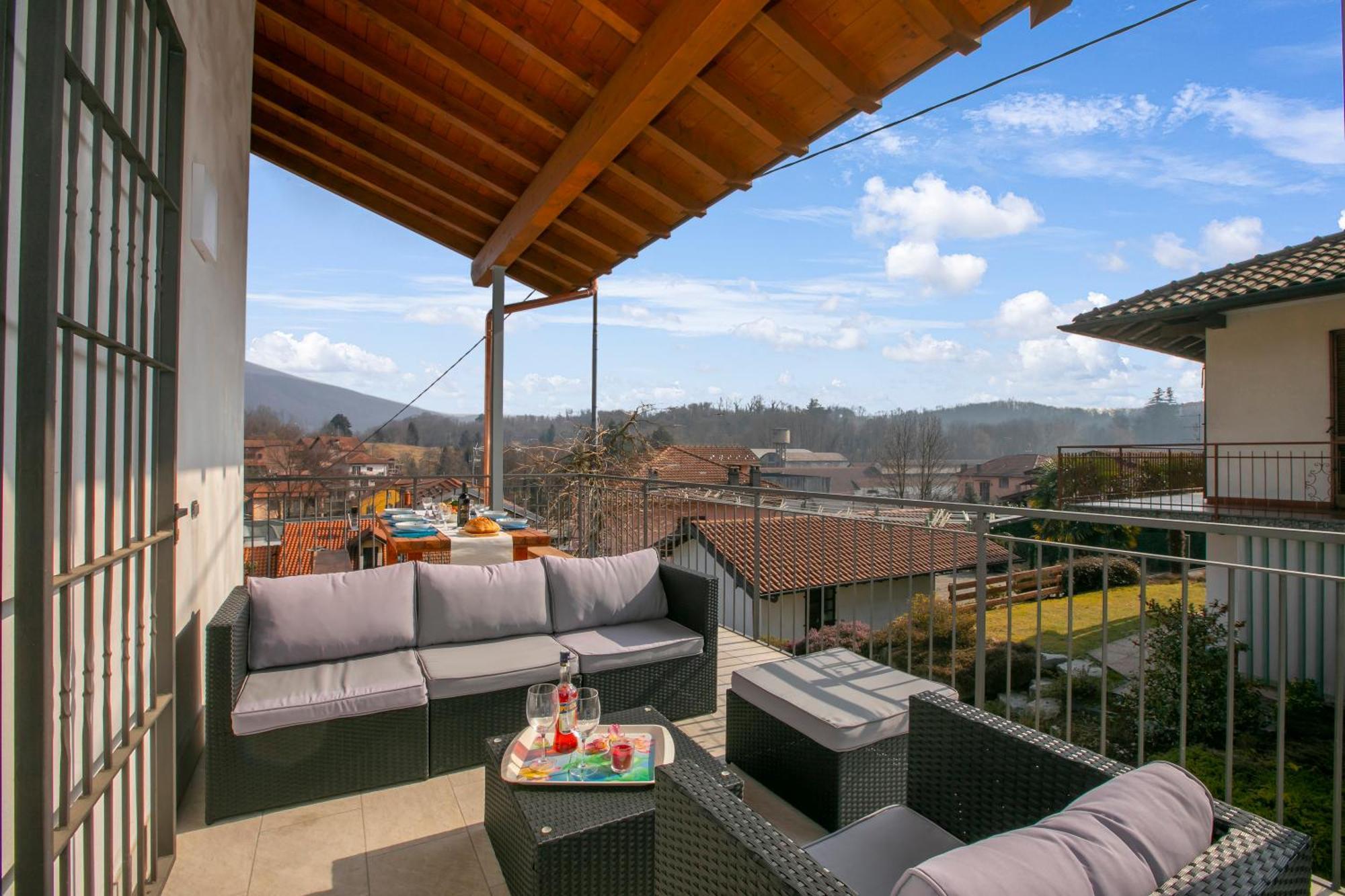 Villa Laura Private Pool And Garden - Happy Rentals Besozzo Exterior foto
